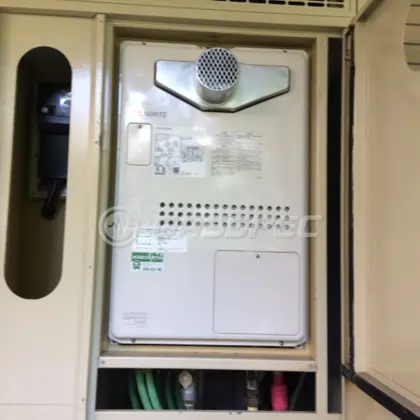 施工後の暖房熱源機（ノーリツ GTH-2444SAWX3H-T-1 BL）