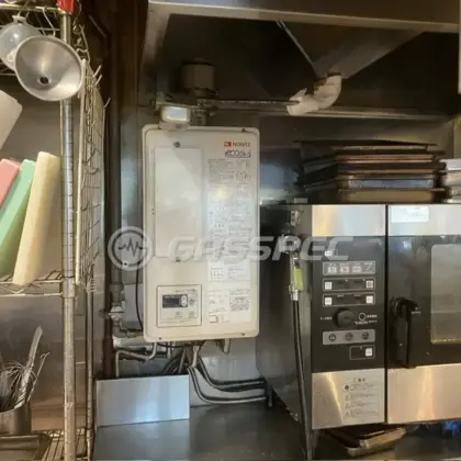 施工前の給湯器（GQ-C2422WZD-FH）