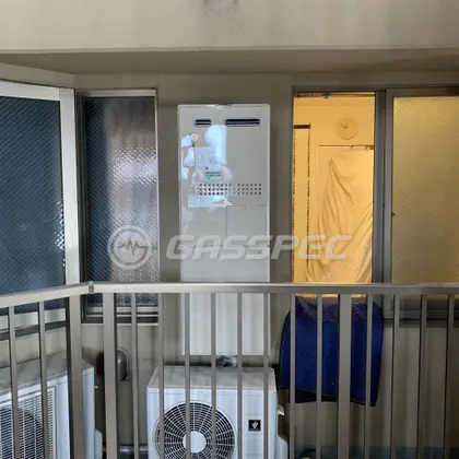 施工後の暖房熱源機（ノーリツ GTH-2444AWX3H-1 BL）