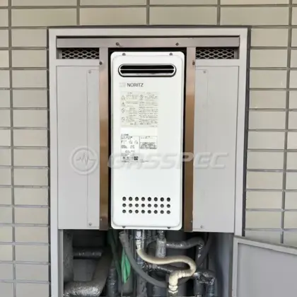 施工前の給湯器（GT-1633SAWX）