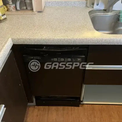 施工前のビルトイン食洗機（NP-P45D1P1AA）