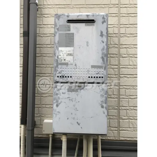 交換前の給湯器（ノーリツ GT-C2431SAWX）