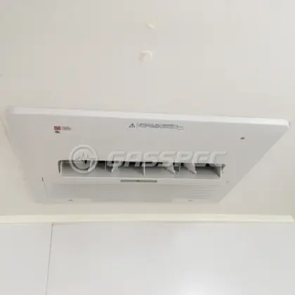 施工後の浴室乾燥機（ノーリツ BDV-4104AUKNC-J3-BL）