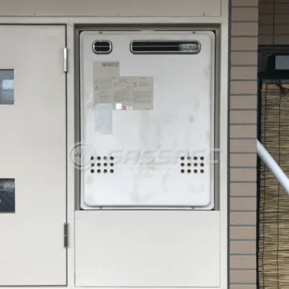 施工前の給湯器（GT-2012SAWX-PS）
