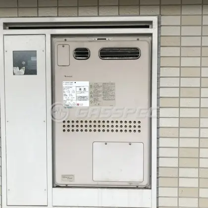施工前の暖房熱源機（GTH-2413AWXH）