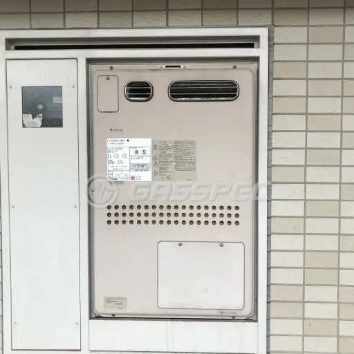 交換前の暖房熱源機（ノーリツ GTH-2413AWXH）
