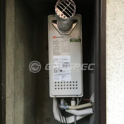 施工後の給湯器（ノーリツ GT-1653SAWX-T-2 BL）