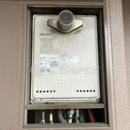 施工前の給湯器（GT-2450SAWX-T-2）