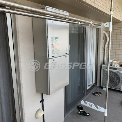 施工後の給湯器（リンナイ RUF-E2405SAW(A)）