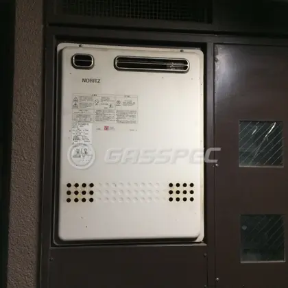 施工前の給湯器（GT-2012SAWX-PS）