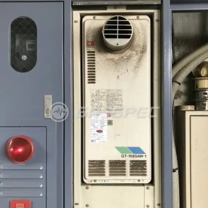 施工前の給湯器（GT-168SAW-1-T）