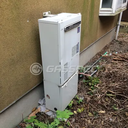施工前の暖房熱源機（GH-2400ZW）