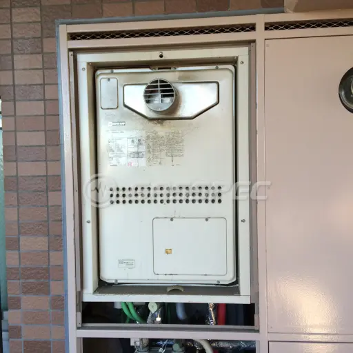 交換前の給湯器（ノーリツ GTH-2413AWXH-T）