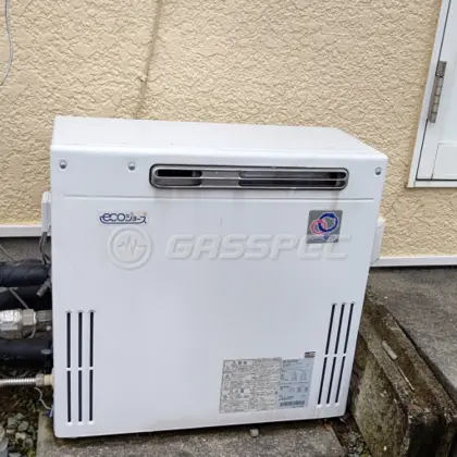施工前の給湯器（GX-S2400AR）