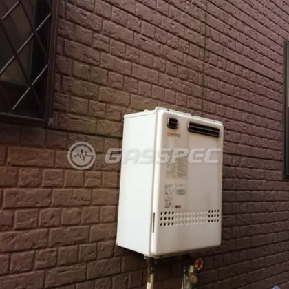 施工前の給湯器（GT-2427SAWX）