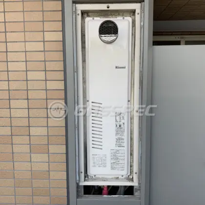 施工後の暖房熱源機（リンナイ RUFH-SA2400AT2-6）