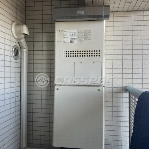 交換前の暖房熱源機（ハーマン YG2454RA）