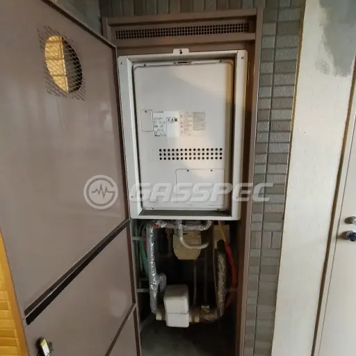 交換前の暖房熱源機（ノーリツ GTH-2417AWX6H-TB）