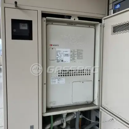 施工前の暖房熱源機（GTH-2444AWX3H-H）