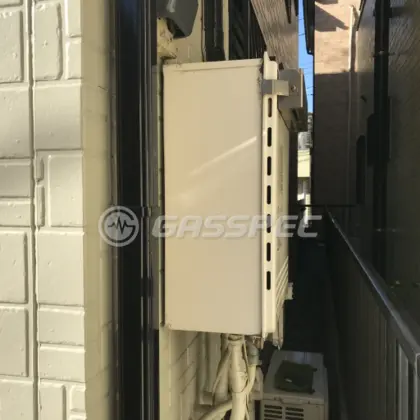 施工前の給湯器（GT-2028SAWX）