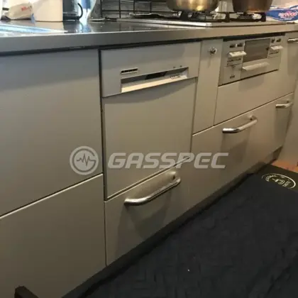 施工前のビルトイン食洗機（FB4515）