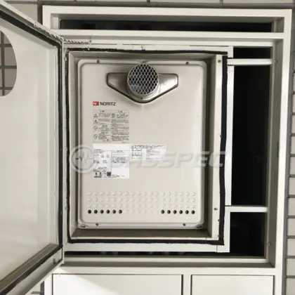 施工前の給湯器（GT-2450AWX-T）
