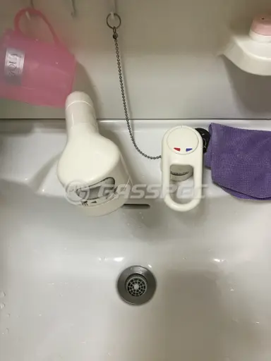 施工前の水栓・蛇口