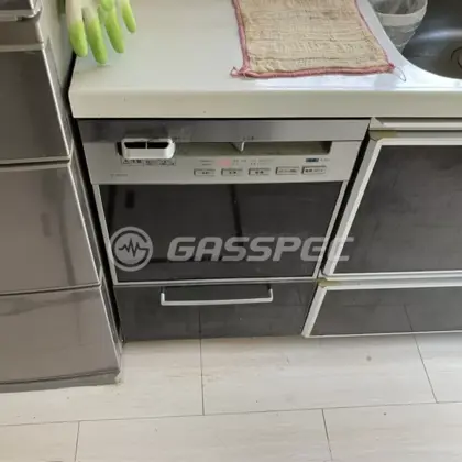 施工前のビルトイン食洗機（NP-P45V2PS）