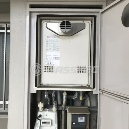 施工前の給湯器（GT-2022SAWX-T）
