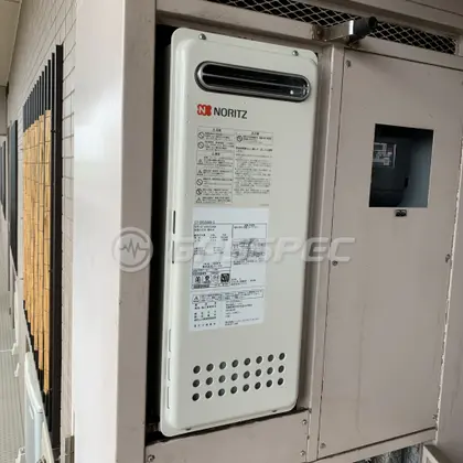施工後の給湯器（ノーリツ GT-2053SAWX-2 BL）