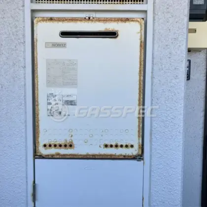 施工前の給湯器（GT-1628SAWX）
