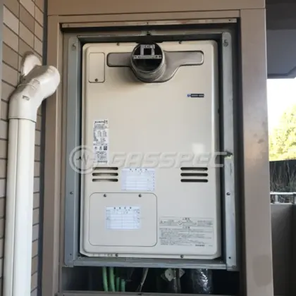 施工前の暖房熱源機（RUFH-V2403AA2-3(A)）