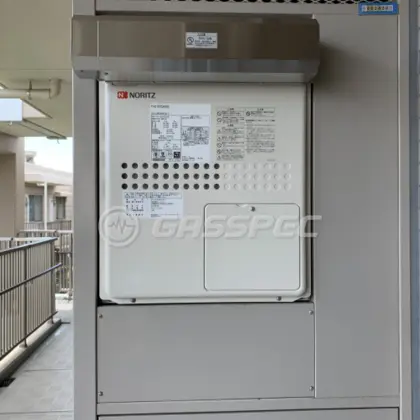 施工後の暖房熱源機（ノーリツ GTH-2445AWX3H-1 BL）
