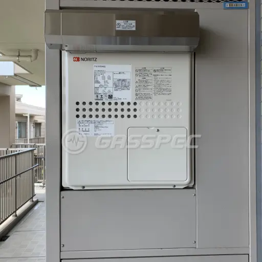 交換後の暖房熱源機（ノーリツ GTH-2445AWX3H-1 BL）