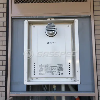 施工後の給湯器（ノーリツ GT-2460AWX-T-1 BL）