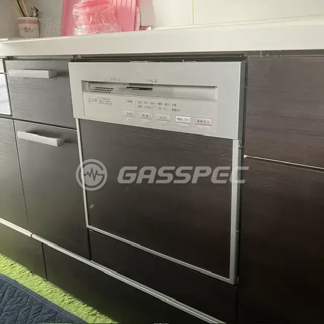 交換前のビルトイン食洗機（パナソニック NP-P45R2PSSW）