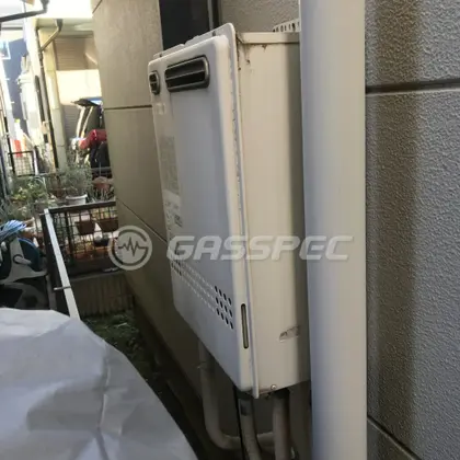 施工前の給湯器（GT-2422SAWX）