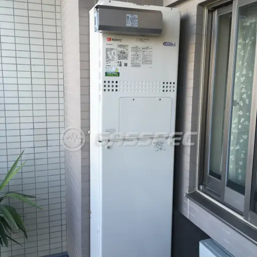 交換後の暖房熱源機（ノーリツ GTH-C2450AW3H-1 BL）