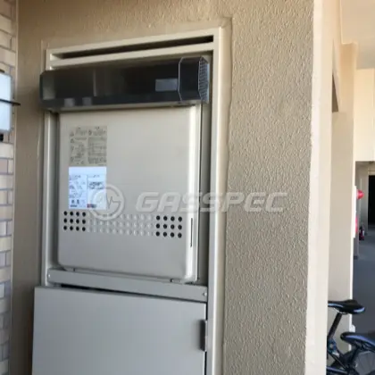 施工前の給湯器（GT-2427SAWX）