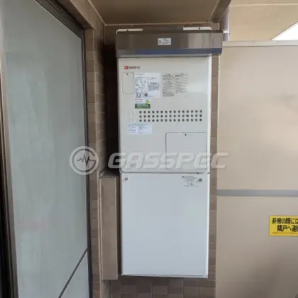 施工後の暖房熱源機（ノーリツ GTH-2444AWX3H-1 BL）