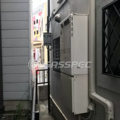 施工前の暖房熱源機（GTH-2413AWXD）