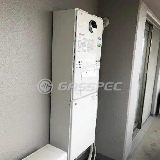 交換後の暖房熱源機（ノーリツ GTH-C2450AW3H-1 BL）