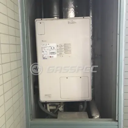 施工前の暖房熱源機（GTH-2413SAWXH-FF-1）