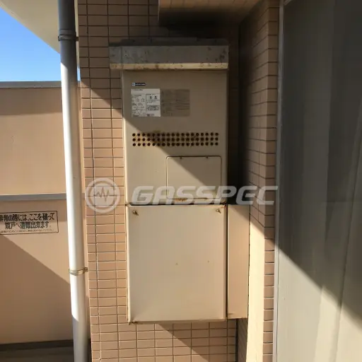 交換前の暖房熱源機（ノーリツ GTH-2413AWXH）
