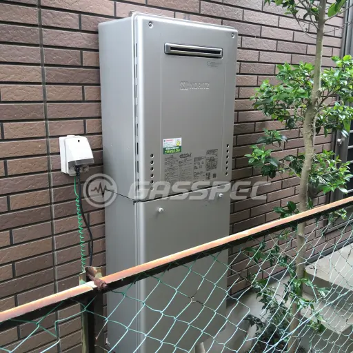 交換後の給湯器（ノーリツ GT-C2462SAWX BL）