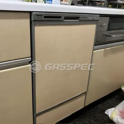 施工前のビルトイン食洗機（NP-P45MD1S）