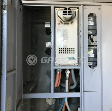 施工前の給湯器（GT-2003SAW-T）