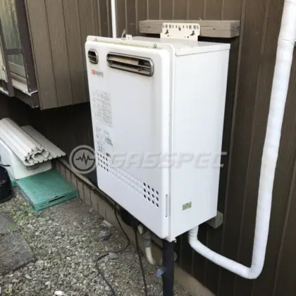 施工前の給湯器（GT-1627SAWX）