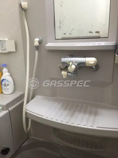 施工前の水栓・蛇口