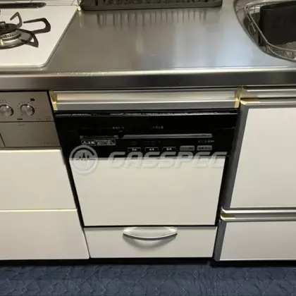 施工前のビルトイン食洗機（NP-P45V2PK）